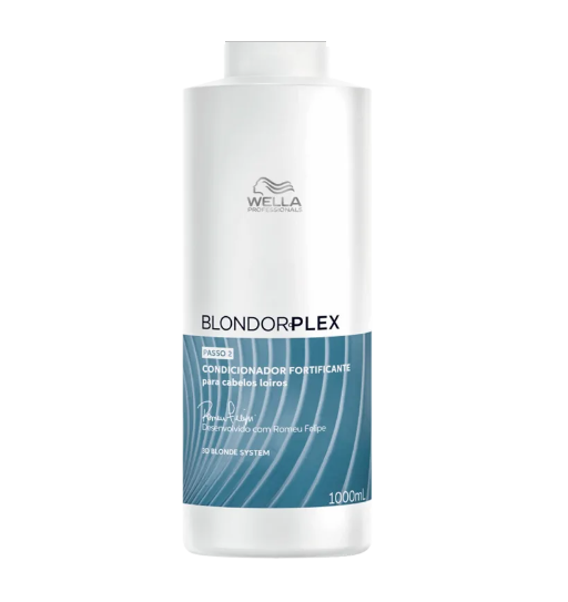 Wella Professionals BlondorPlex - Condicionador Fortificante 1L