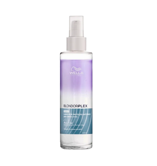 Wella Professionals BlondorPlex - Leave-in de Proteção Antifrizz 145ml