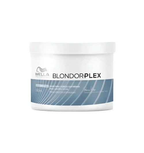 Wella Professionals BlondorPlex Força Extrema - Máscara Capilar 500ml