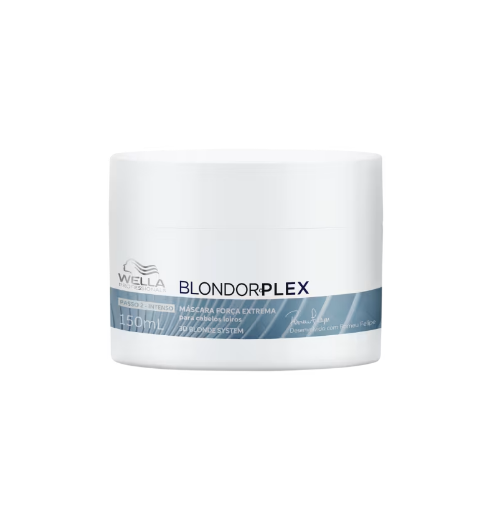 Wella Professionals BlondorPlex Força Extrema - Máscara Capilar 150ml