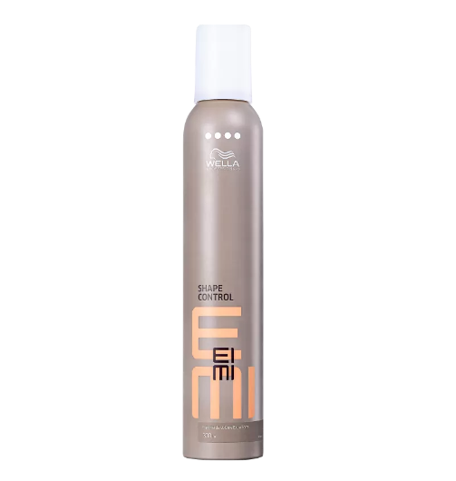 Wella Professionals EIMI Shape Control - Mousse Modeladora 300ml