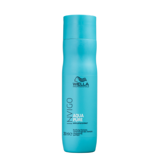 Wella Professionals Invigo Balance Aqua Pure - Shampoo Antirresíduos 250ml