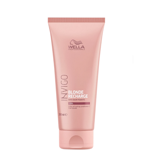 Wella Professionals Invigo Blonde Recharge - Condicionador Desamarelador 250ml