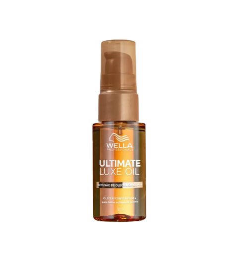 Wella Professionals Ultimate Luxe Oil - Óleo Reconstrutor 30ml