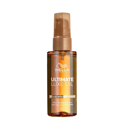 Wella Professionals Ultimate Luxe Oil - Óleo Reconstrutor 100ml