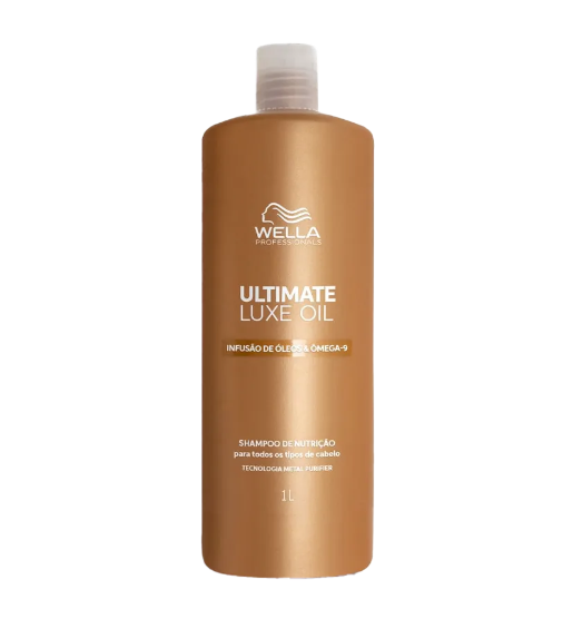 Wella Professionals Ultimate Luxe Oil - Shampoo 1L