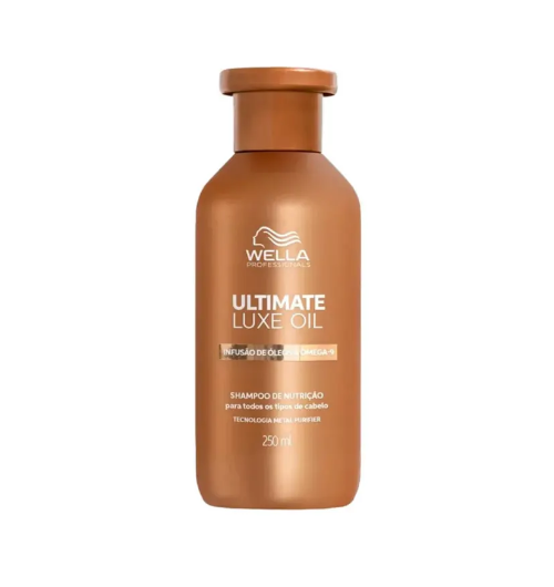 Wella Professionals Ultimate Luxe Oil - Shampoo 250ml