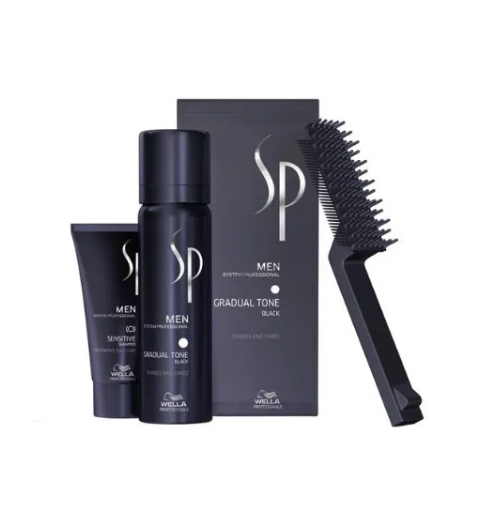 Wella Tonalizante Masculino SP Men Gradual Tone Black