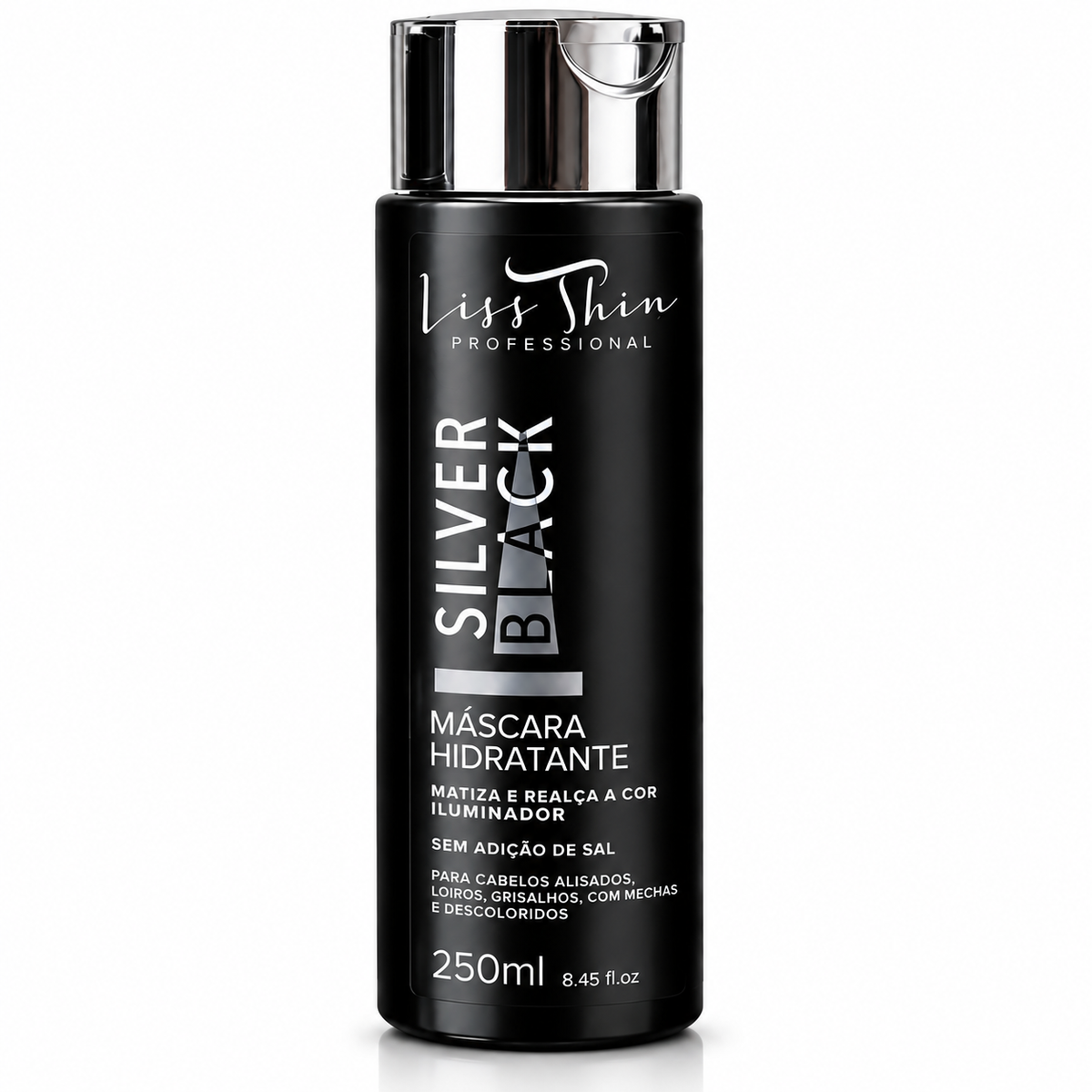 Silver Black Máscara Matizador Hidratante 250 Ml