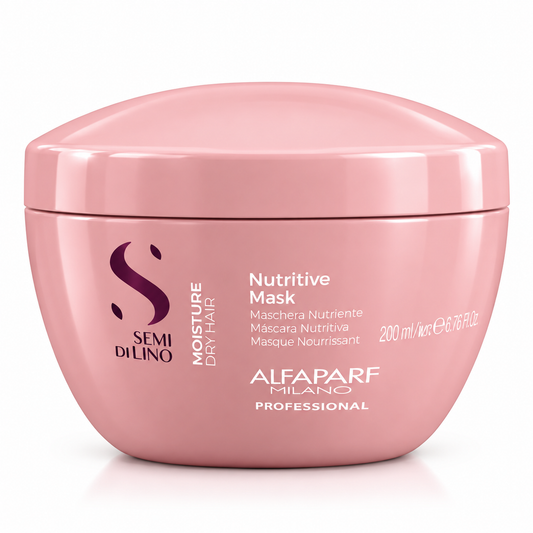 Alfaparf Semi Di Lino Moisture Nutritive - Máscara Capilar 200gr