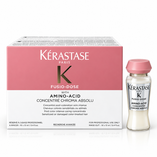 Kérastase Concentré Chroma Absolu Fusio Dose - Caixa 10x12ml