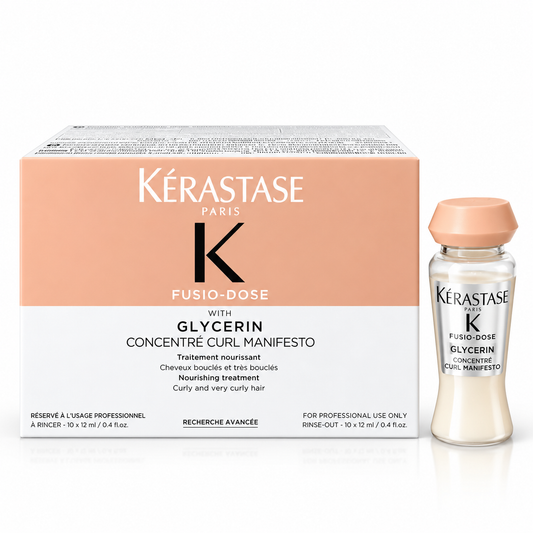 Kérastase Concentré Curl Manifesto Fusio Dose - Caixa 10x12ml