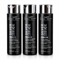Kit 1 Shampoo 1 Cond. E 1 Máscara Matizador Silver Black