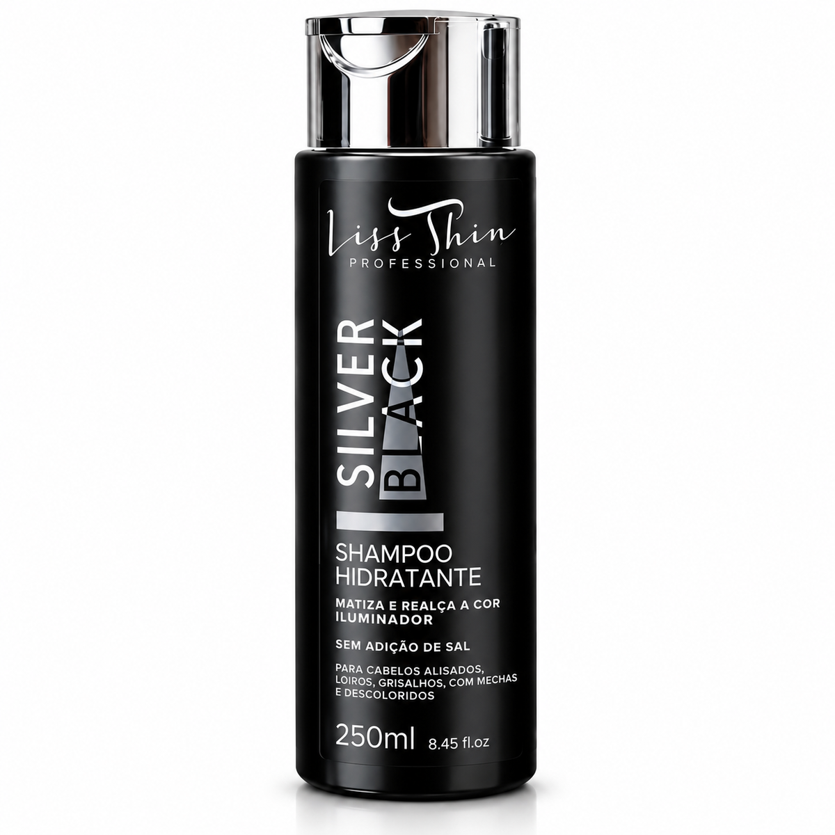 Silver Black Shampoo Matizador Hidratante 250 ML