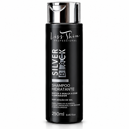 Silver Black Shampoo Matizador Hidratante 250 ML
