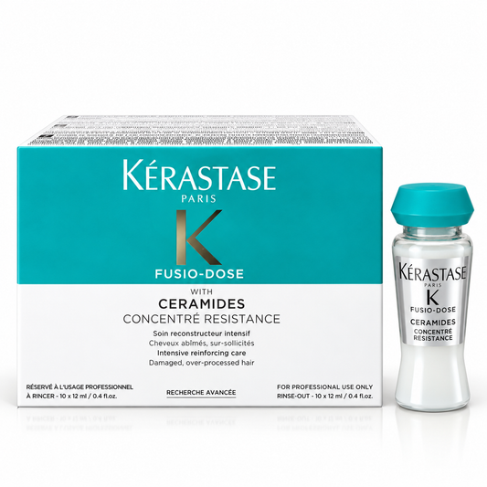 Kérastase Concentré Resistance Fusio Dose - Caixa 10x12ml