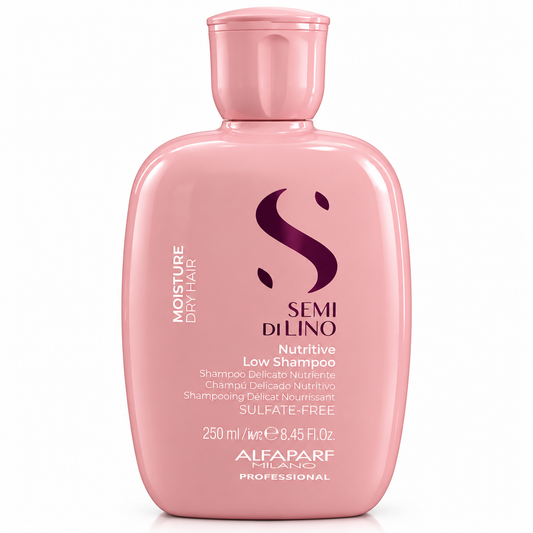 Alfaparf Semi Di Lino Moisture Nutritive - Shampoo sem Sulfato 250ml