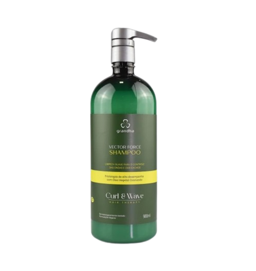 Grandha Curl & Wave Vector Force - Shampoo 980ml