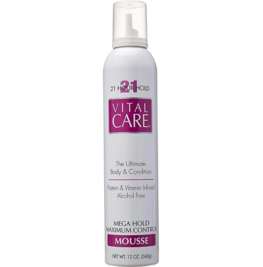 Vital Care Extra Volume Mousse 21 Horas