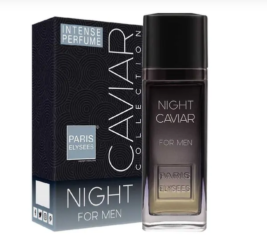 212 Vip Black - CAROLINA HERRERA é a Referência Olfativa deNight Caviar 100ML