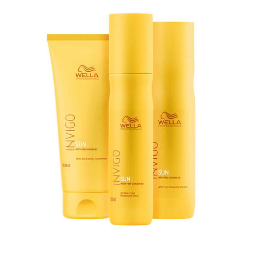 Kit Wella Professionals Invigo Sun Trio (3 Produtos)