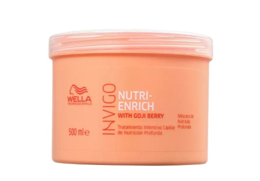 Wella Professionals Invigo Nutri-Enrich Máscara de Nutrição 500GR