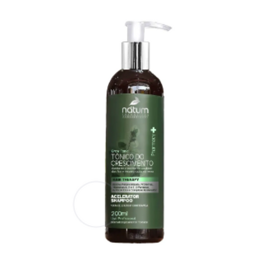 Shampoo Hair Therapy Nátum Acelerador de Crescimento 200 Ml