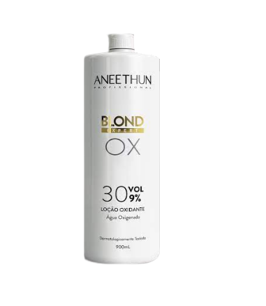 Aneethun Água Oxigenada Blond Expert 30 Vol. 900mL