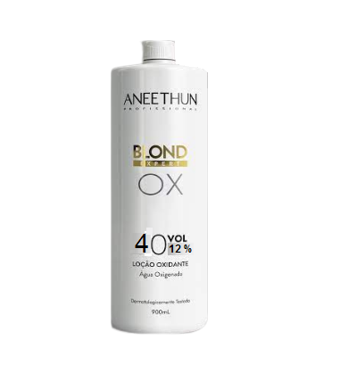 Aneethun Água Oxigenada Blond Expert 40 Vol. 900mL