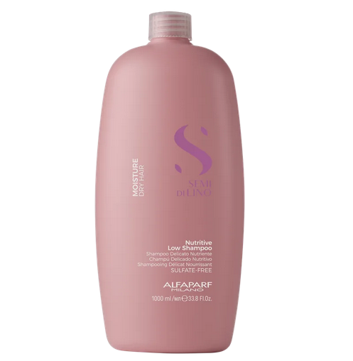 Alfaparf Semi Di Lino Moisture Nutritive - Shampoo sem Sulfato 1000ml