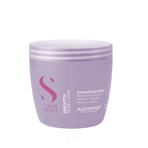 Alfaparf Semi Di Lino Smooth - Máscara Capilar 500ml