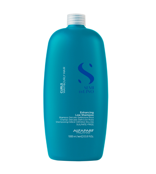 Alfaparf Semi di Lino Curls Enhancing Low - Shampoo 1L
