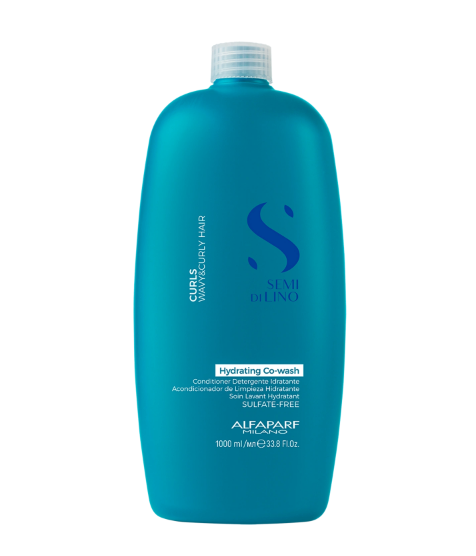 Alfaparf Semi di Lino Curls Hydranting Co-Wash - Condicionador 1L