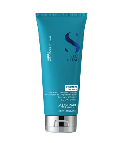 Alfaparf Semi di Lino Curls Hydranting Co-Wash - Condicionador 200ml