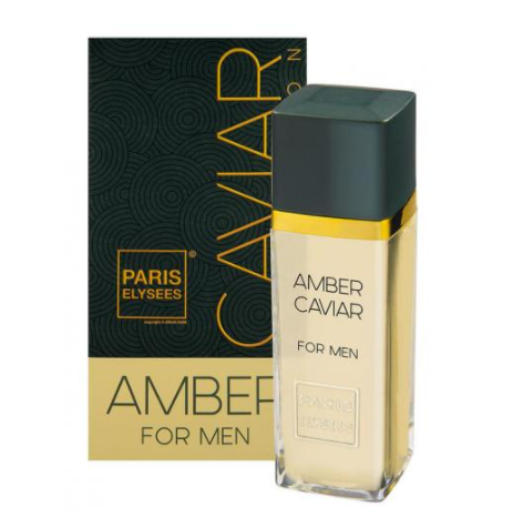 Abercrombie e a Referência Olfativa de Amber Caviar