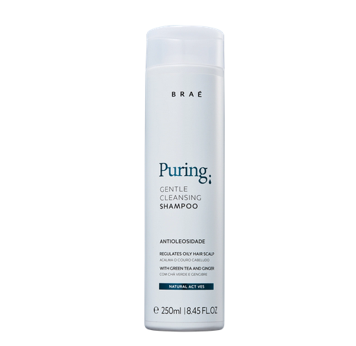 BRAÉ Puring Anti-oleosidade - Shampoo 250ml