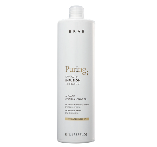 BRAÉ Puring Smooth Infusion Therapy - Redutor de Volume 1000ml