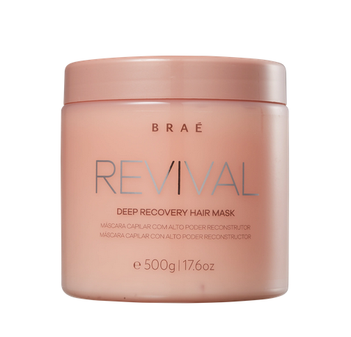 BRAÉ Revival - Máscara de Reconstrução 500g