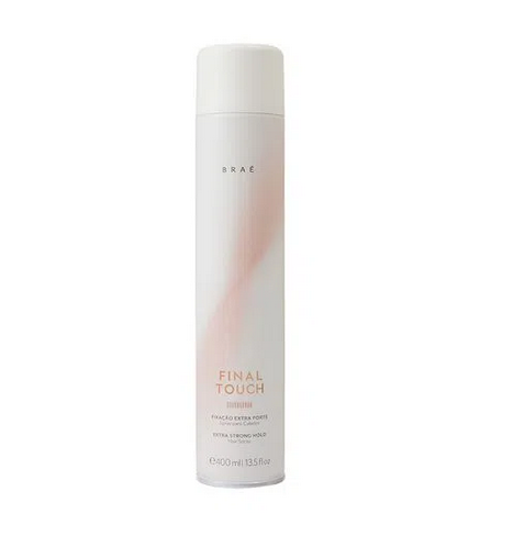 BRAÉ Spray Fixador Extra Forte Final Touch 400 ml