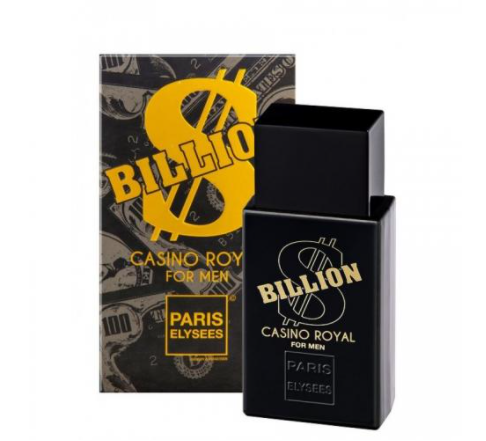 Silver Scent é a Referência Olfativa de Billion Casino Royal
