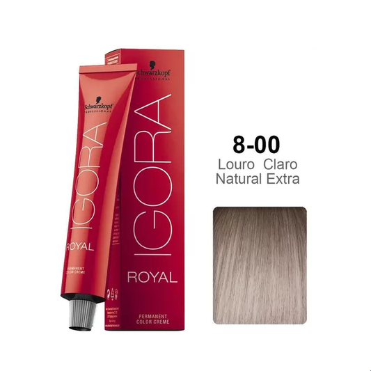 Coloração Schwarzkopf Igora Royal 60ML