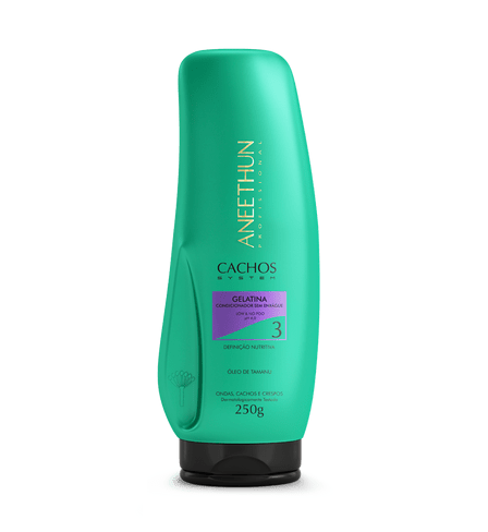 Aneethun Gelatina Low e No Poo Cachos System 250 g