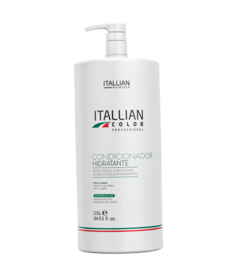 Itallian Hairtech Color Professional - Condicionador Hidratante 2,5L