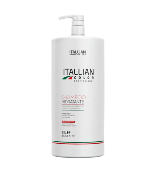 Itallian Hairtech Color Professional - Shampoo Hidratante 2,5L
