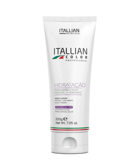 Itallian Hairtech Color Professional Hidratação - Máscara Capilar 200g