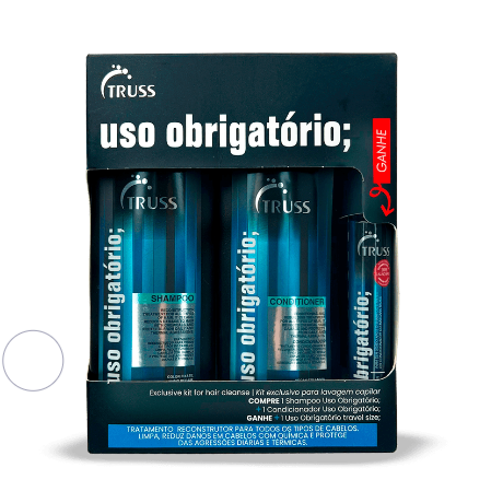 Kit Pack Uso Obrigatório (3 Produtos)