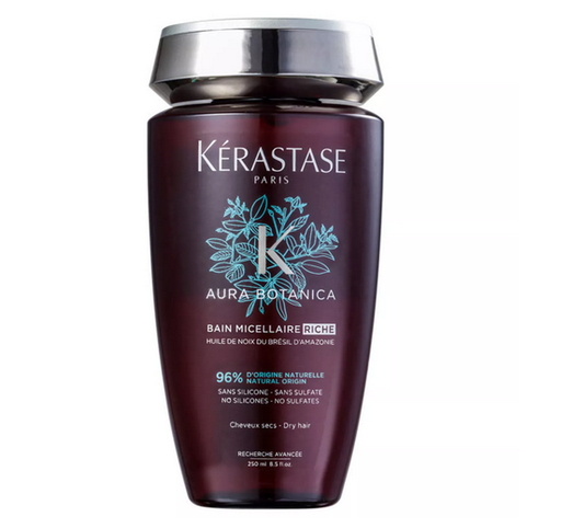 Kérastase Aura Botanica Bain Micellaire Riche - Shampoo sem Sulfato 250ml