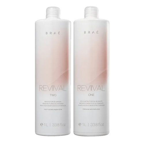 Kit BRAÉ Revival One e Two (2 Produtos)