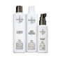 Kit Nioxin Loyalty Sistema 1 de Tratamento Contra Afinamento Capilar (3 Produtos)