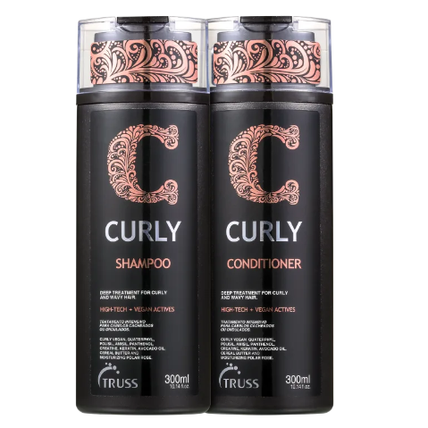 Kit Truss Curly Duo (2 Produtos)